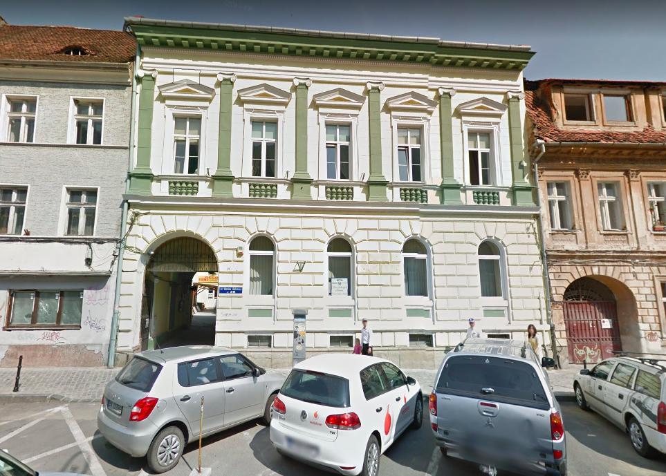 Kronhaus Braşov Extérieur photo
