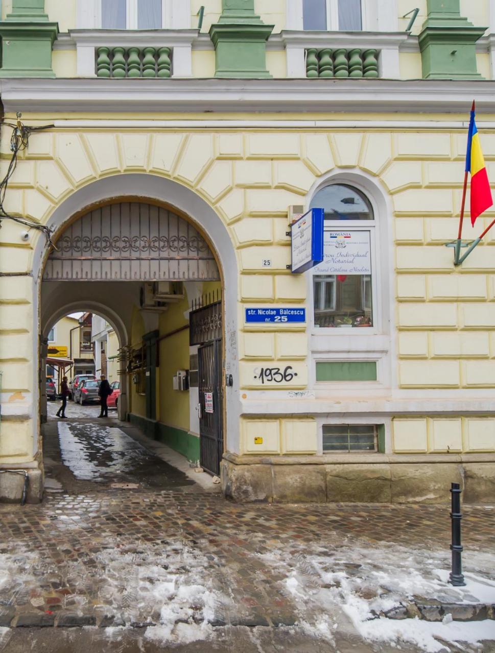Kronhaus Braşov Extérieur photo